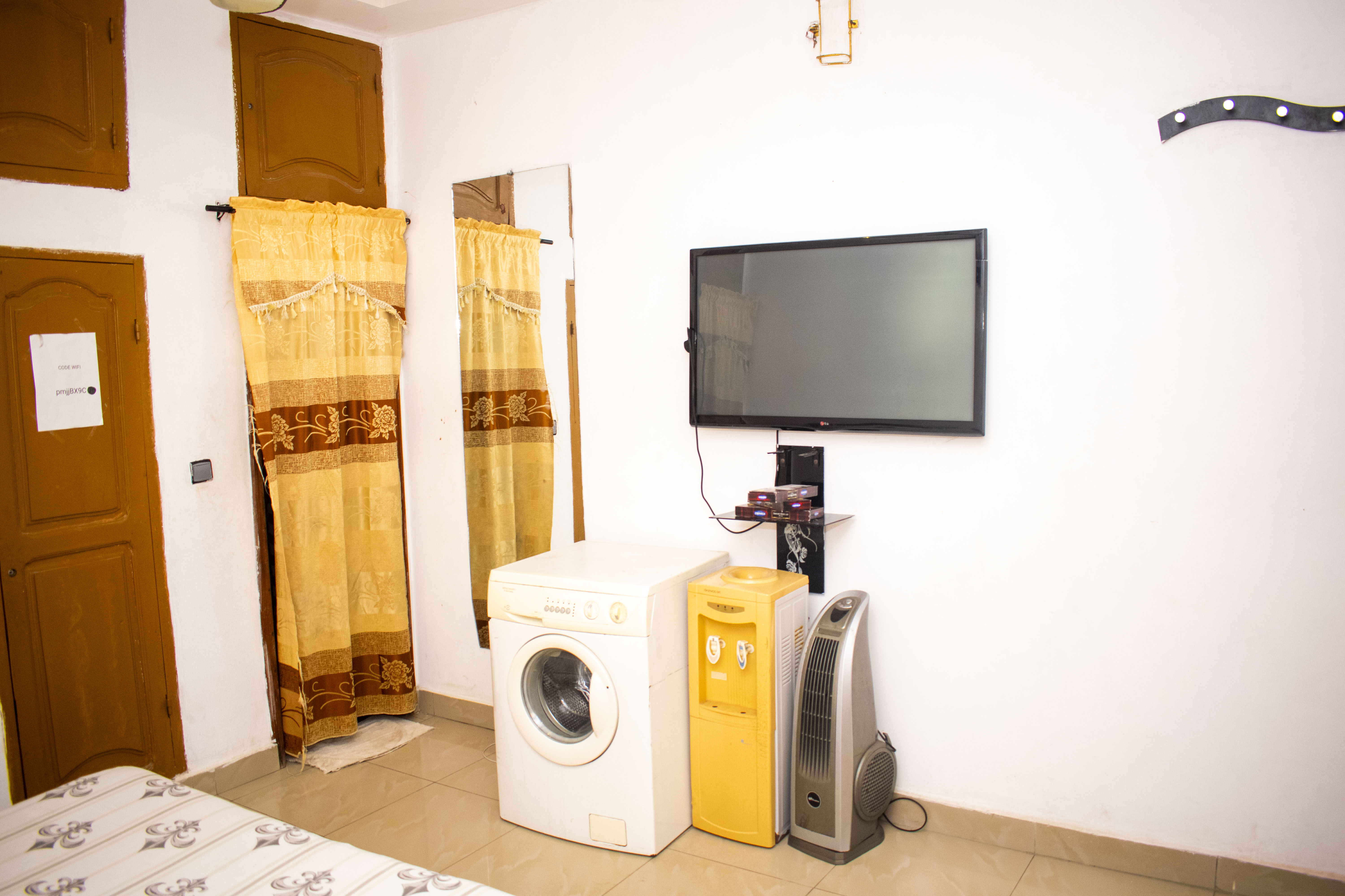 Vue supplémentaire de la chambre