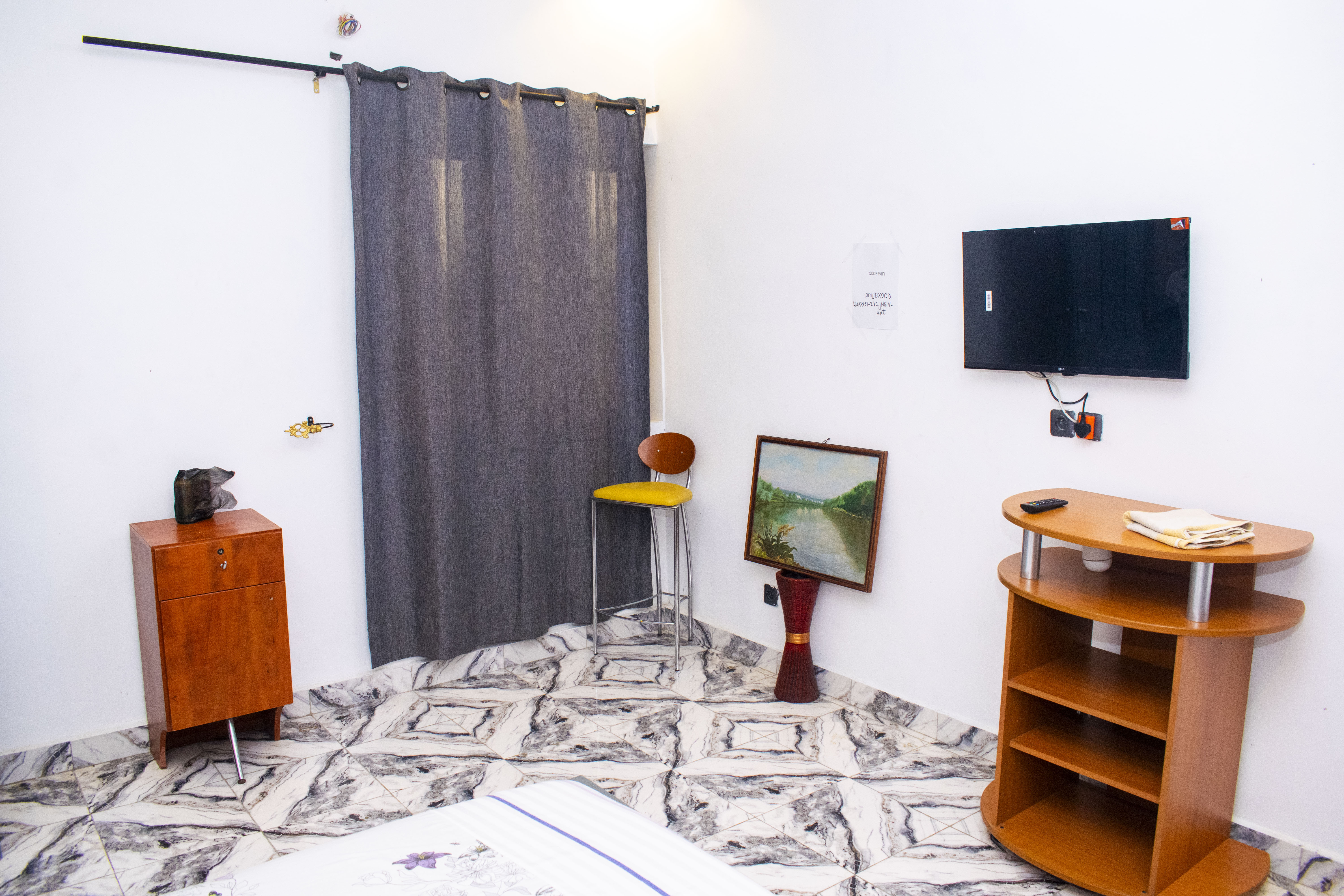 Vue supplémentaire de la chambre